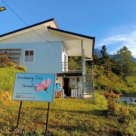 Kundasang Trail Homestay ภายนอก รูปภาพ